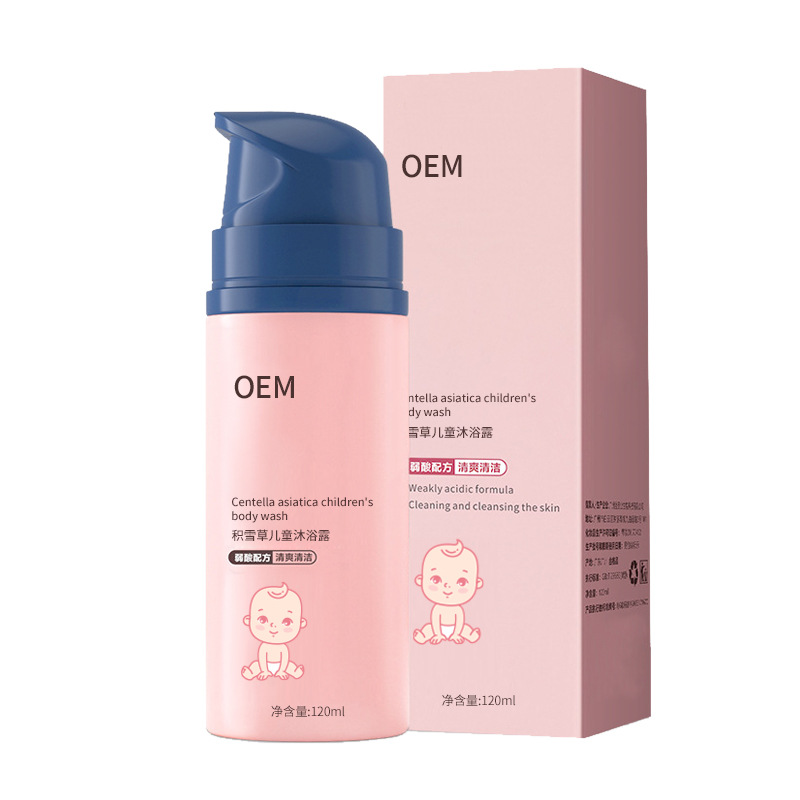 Niños, champú personalizado, gel de baño, champú 2 - en - 1 para bebés, set de productos de lavado y cuidado de la piel. image 7