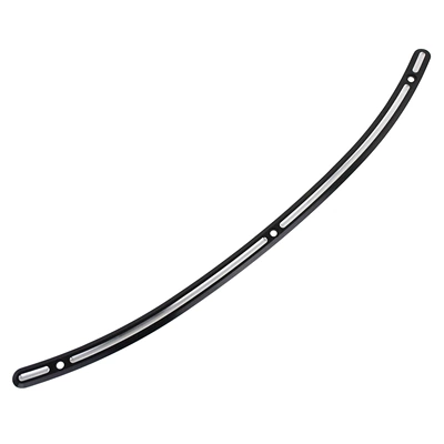 Motorcycle Harley Traveler Motosiklet ləvazimatları və aksesuarları - 14-year-an-windshield-rod-black-long