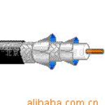 1786-RG6型ControlNet总线电缆1C18AWG四层屏蔽RG6同轴电缆