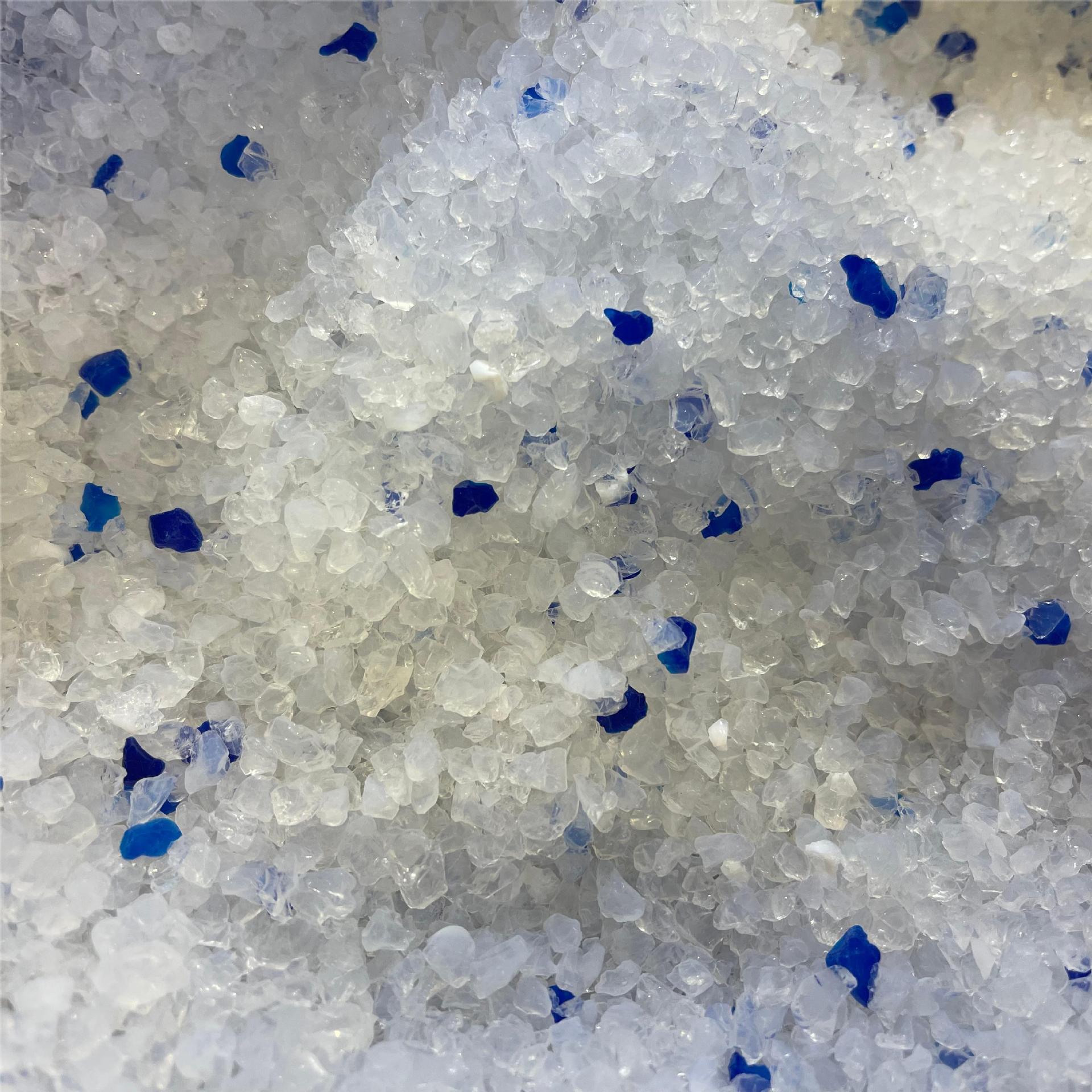 Silicone Cat Litter Crystal Deodorant Absorbent No Odor Fast Absorbent Granular Cat Litter Crystal Cat Litter