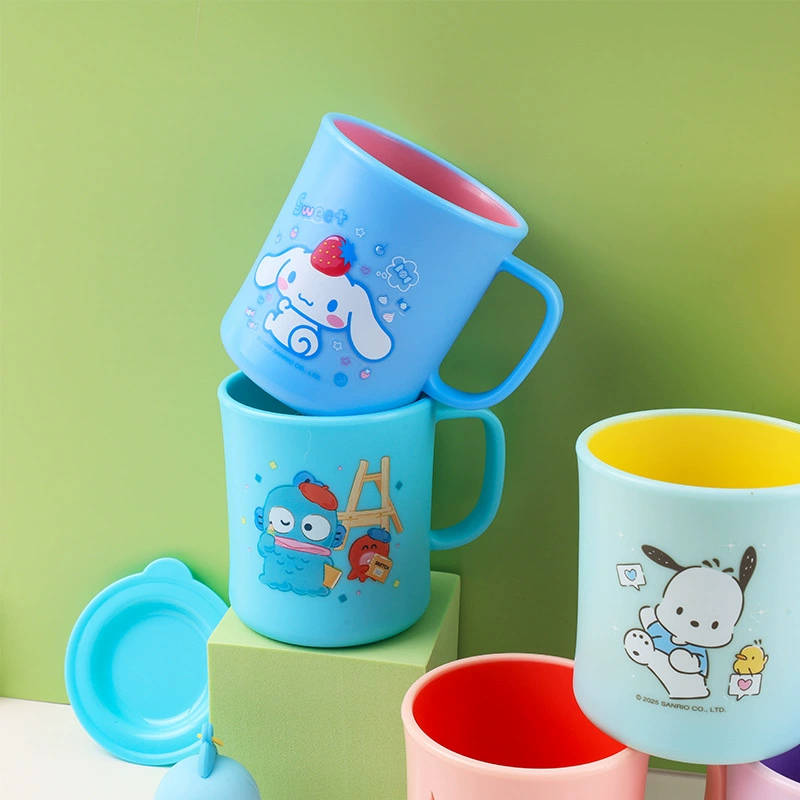 Санрио, детскоеmouthwash? Нет: Sanrio, cartoon children's mouthwash, glass, 300 ml