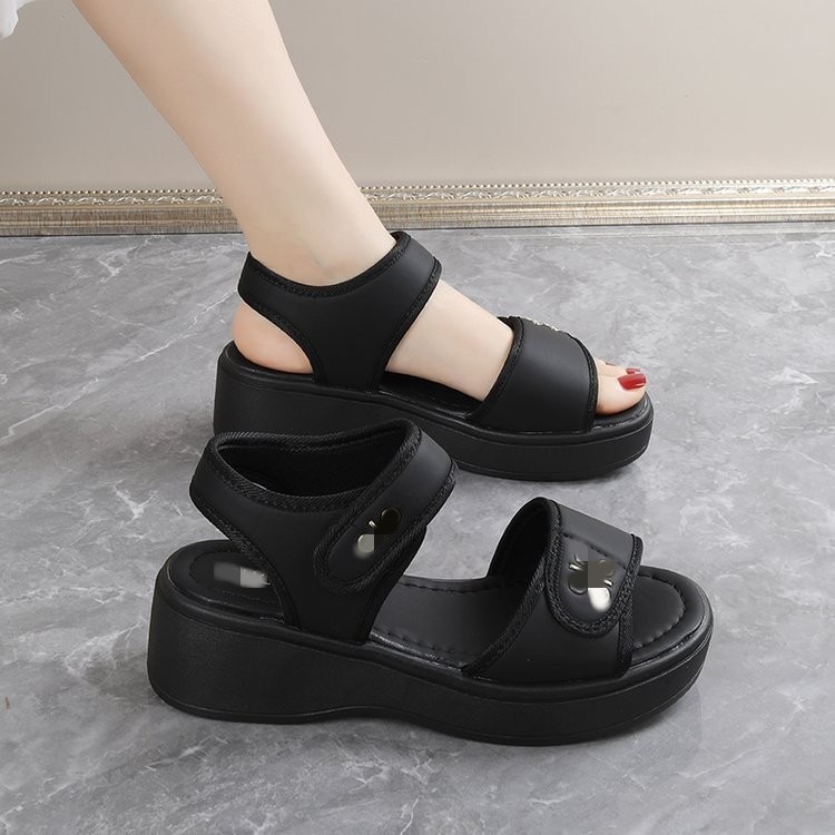 Sandalias deportivas para mujeres 2026 nuevo estilo de verano hermoso no se cansa pie con falda de moda de hadas zapatos romanos