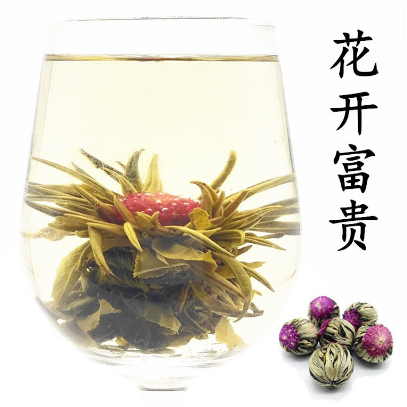 福建手工制作工艺花茶独立真空包装观赏型花果茶茶叶批发