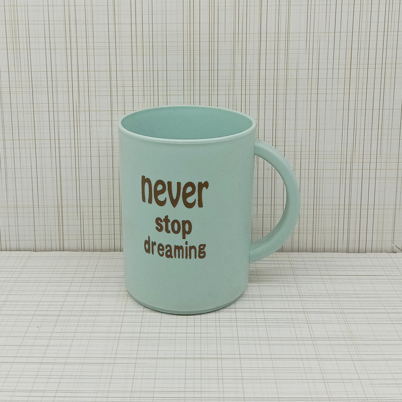 Tandborstglas i plast för vuxna och par i hemmet_voghion.com