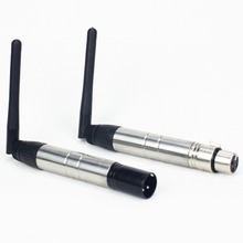 2.4G无线DMX512信号收发器控台发射器舞台灯接收器无线灯光控制器