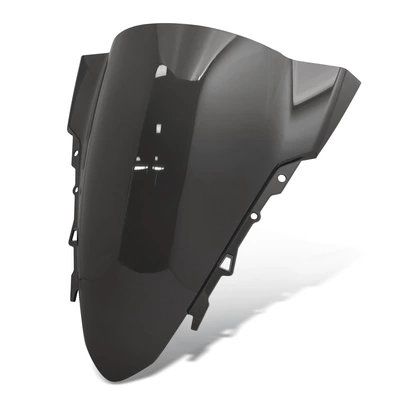 Suitable for CFMOTO 500SR modifications: a taller, sportier windshield. CFMOTO 500SR modification accessories: a taller front windshield (Motorcycle front windshield) - gray