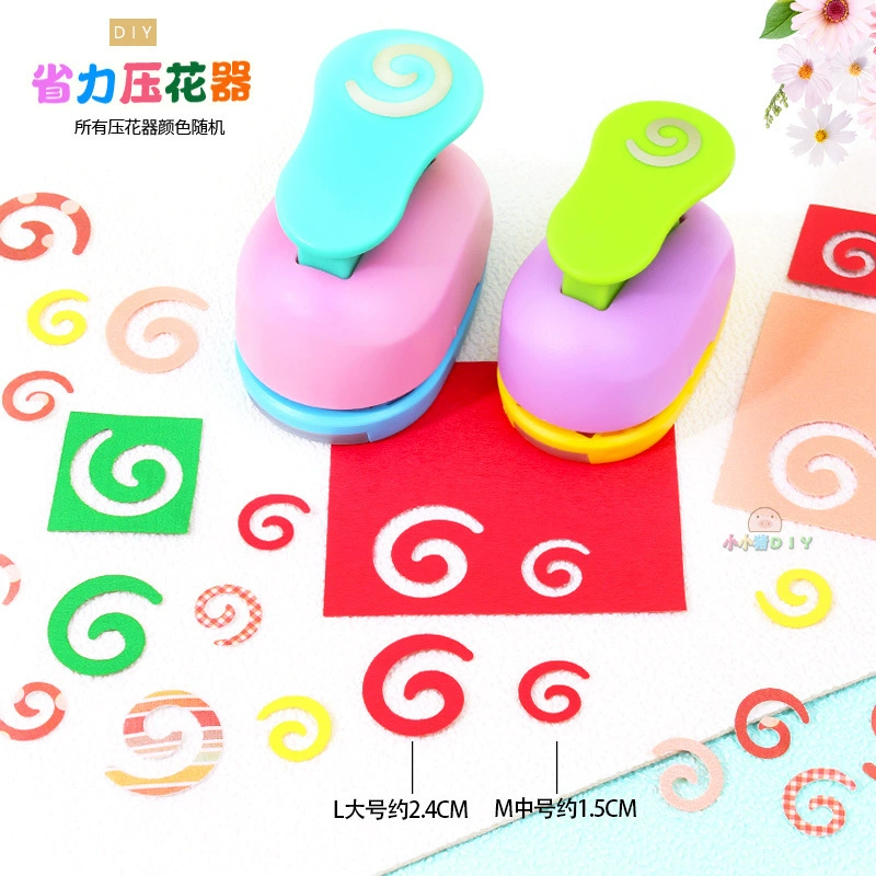 Stamping machine, hair band, handmade