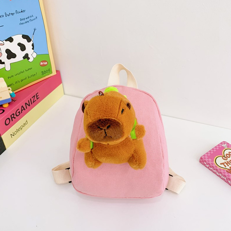 Mochila de dibujos animados para niños nueva mochila mini bebé jardín de infantes para viajes al aire libre lindas niñas mochila ligera