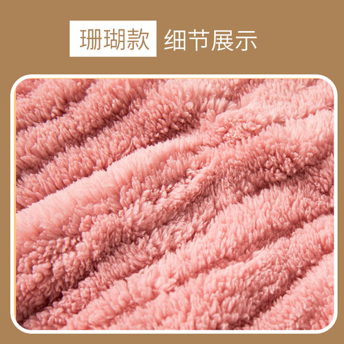 Elderly people's knee-padded socks keep warm old cold legs, knee joints, coral velvet socks for sleeping, thickened leggings