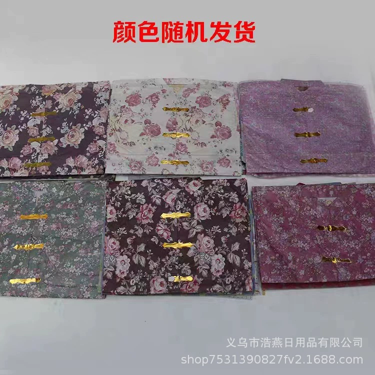 Оптовые предложения для мужчин и женщин: бумажная одежда, бумажные халаты, бумажные костюмы Тан с брюками, бумажные деньги, горящая бумага, принадлежности для подметания могил.