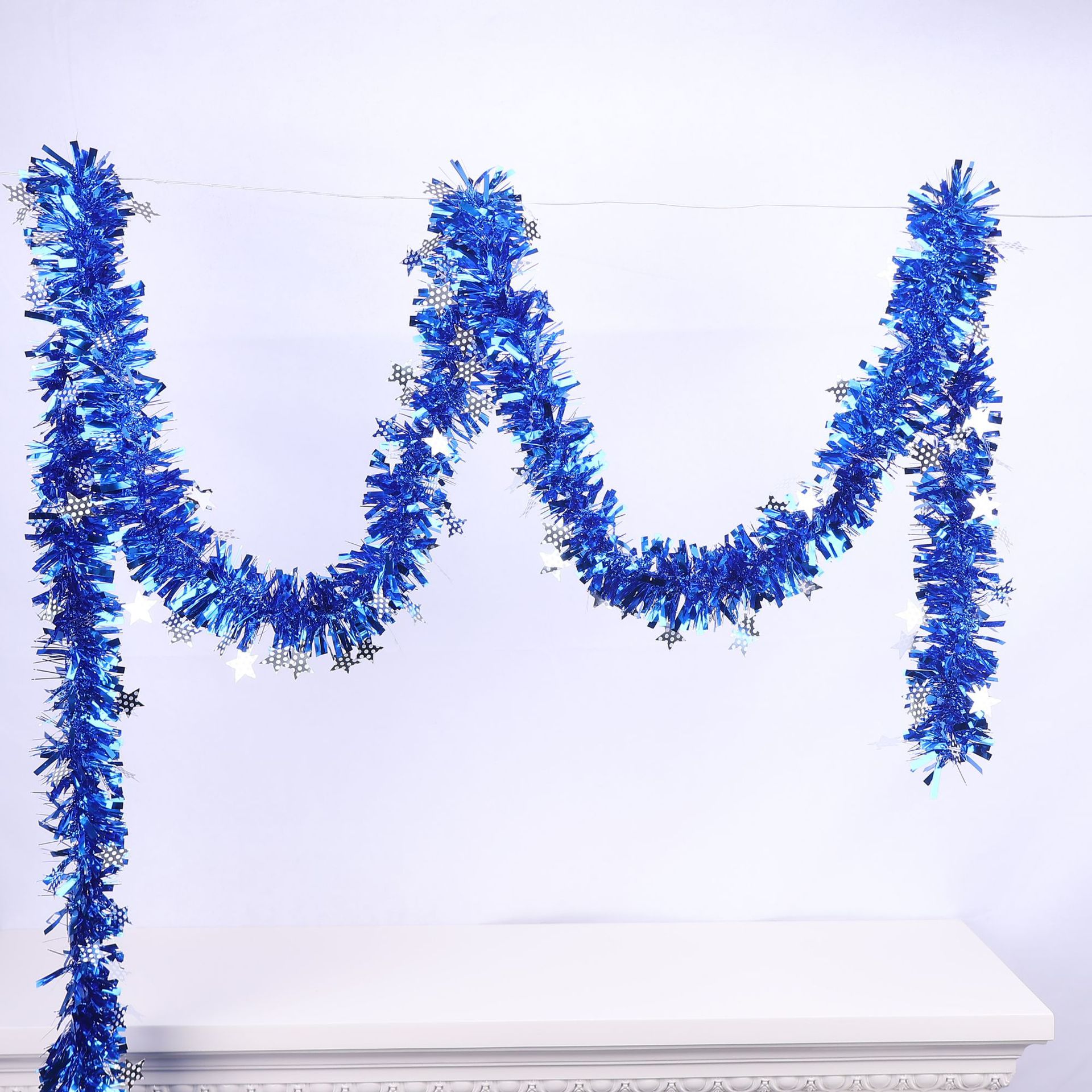 Topas de lana para la decoración del ambiente festivo, cintas de colores, celebraciones de fiestas, decoración de jardín de infantes, tiras de colores 10 metros