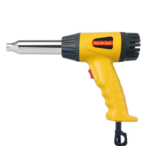 Temperature regulating hot air gun plastic welding gun baking gun car bumper household welding tools pp pvc welding machine