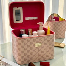 化妆包2025新款大容量多功能化妆箱专业手提便携化妆品收纳盒