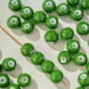 6mm dark green 1 piece