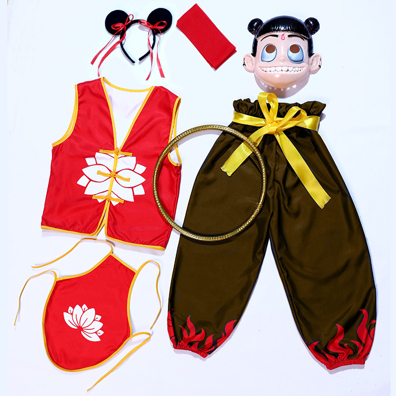 Nezha performing performance on Children's Day