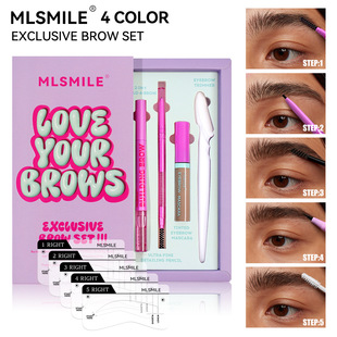 MLSMILE�羳ü�����b����һ����ˮü�P+�p�^ü�P+ȾüҺ+ü��ü��