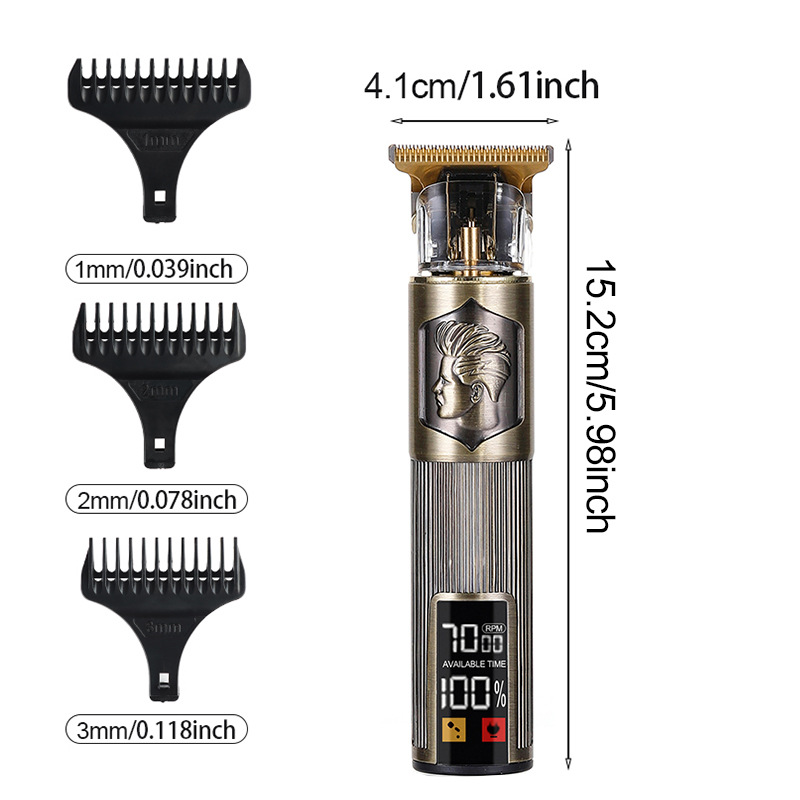 Portrait Hair Clipper Glam Personal Care display picture 3