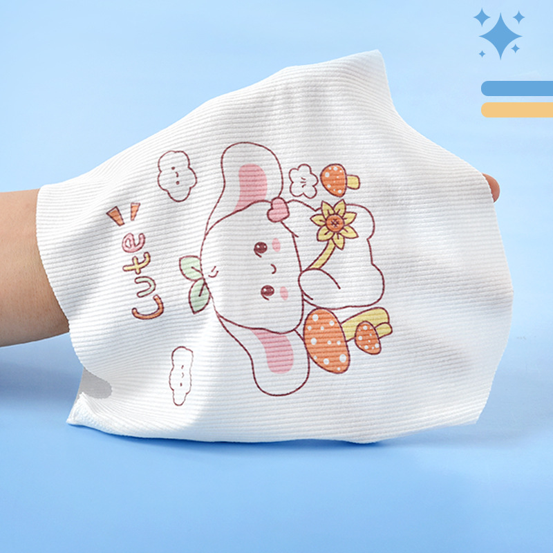 17*20cm [0-2세 적합] [1팩] 큰귀토끼