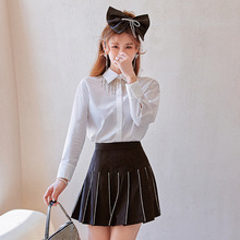 �ļ��¿��ɫС���º�ɫ��ȹ��װ�׳�������ȹ���� 71121+51032