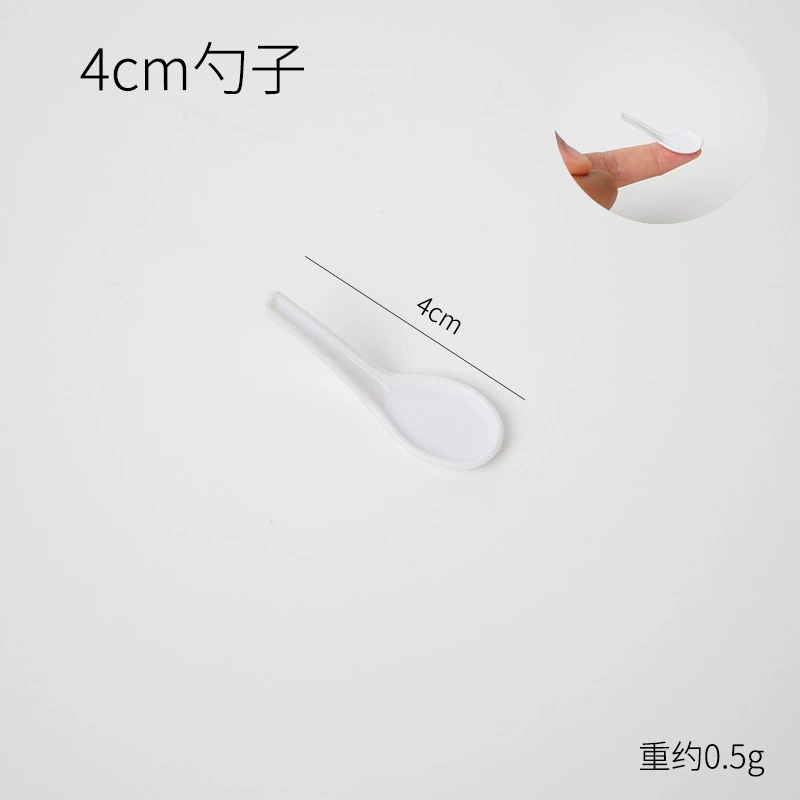 Small realistic tableware, food play, toy, DIY