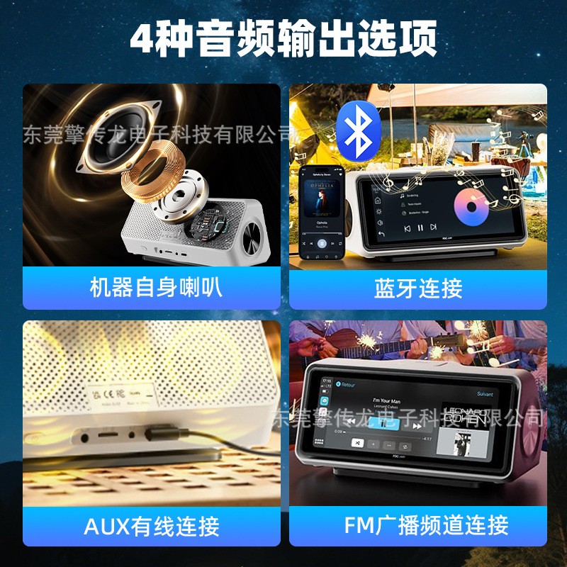 Cross-border new Carplay Bluetooth speaker wireless interconnection…