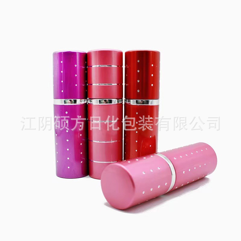 工业20M钻点割线L铝制香水管香水瓶消毒喷雾瓶喷剂瓶便携分装瓶