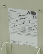 Capacitor CLMD 43 440V 50Hz 30Kvar