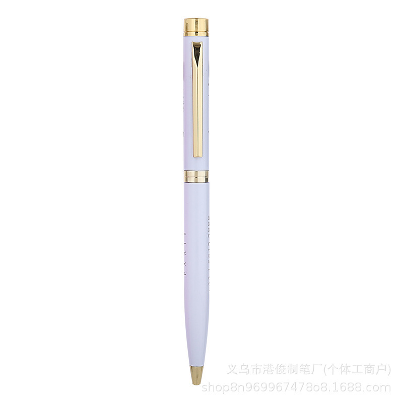 高級金属サインペンの宝珠筆はlogoビジネスプレゼントの中性筆の彫刻をすることができます。|undefined