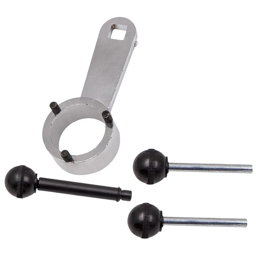 10-Piece Set of Timing Tools for Volkswagen Tiguan Audi Vag 1.9 1.6/2.0 Tdi Cr Diesel Engines