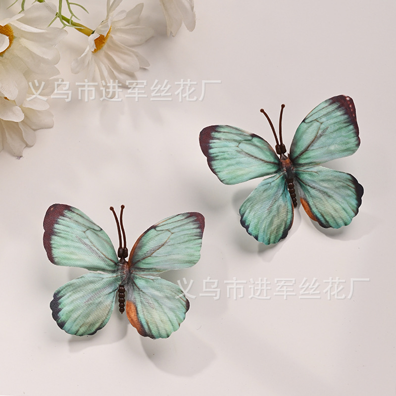 模擬蝶小紅書人気蝶 DIY シーン装飾蝶窓モネガーデンスタイル蝶壁アレンジメント|undefined