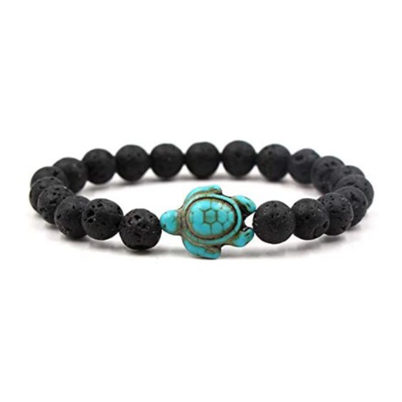 Fashion Tortoise turquoise Beaded Bracelets 1 Piece