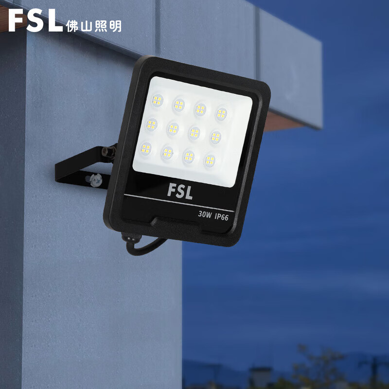 FSL Foshan iluminación LED luz de inundación al aire libre impermeable IP66 ingeniería iluminación de calle iluminación de patio