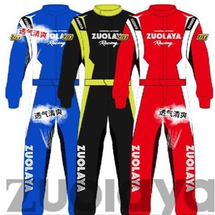Summer Breathable Off-Road Vehicle Kart Atv for Men, Women and Children Drift Riding Training One-Piece Racing Suit