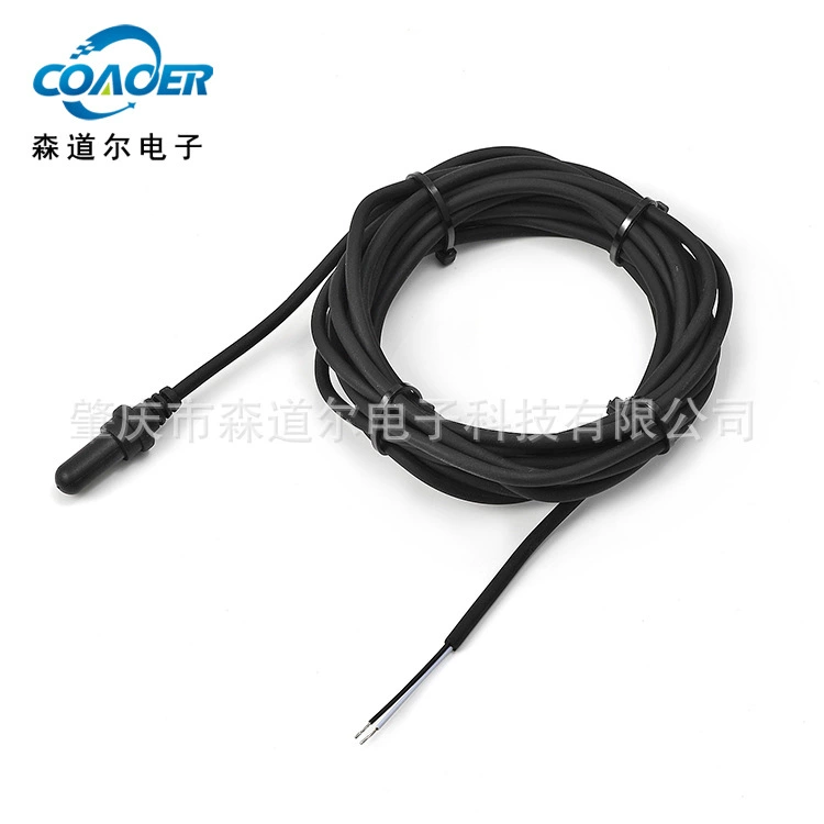 IP68 TPE интегрированный Инжекционный датчик температуры двухслойный водонепроницаемый термисторный датчик точность 1%