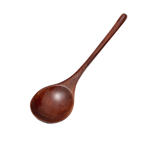 Japanese nanmu couple wooden spoon rice spoon coffee spoon log spoon spoon small wooden spoon wooden tableware
