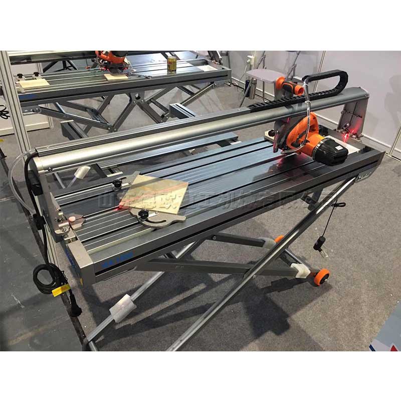 六棱角瓷砖切割机 便携式石材对角开槽机 陶瓷大理石切割倒角机