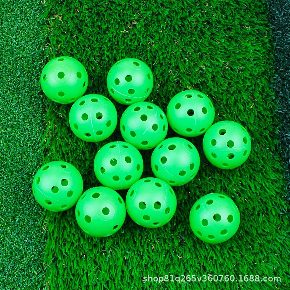 Plastic green practice indoor, 42mm