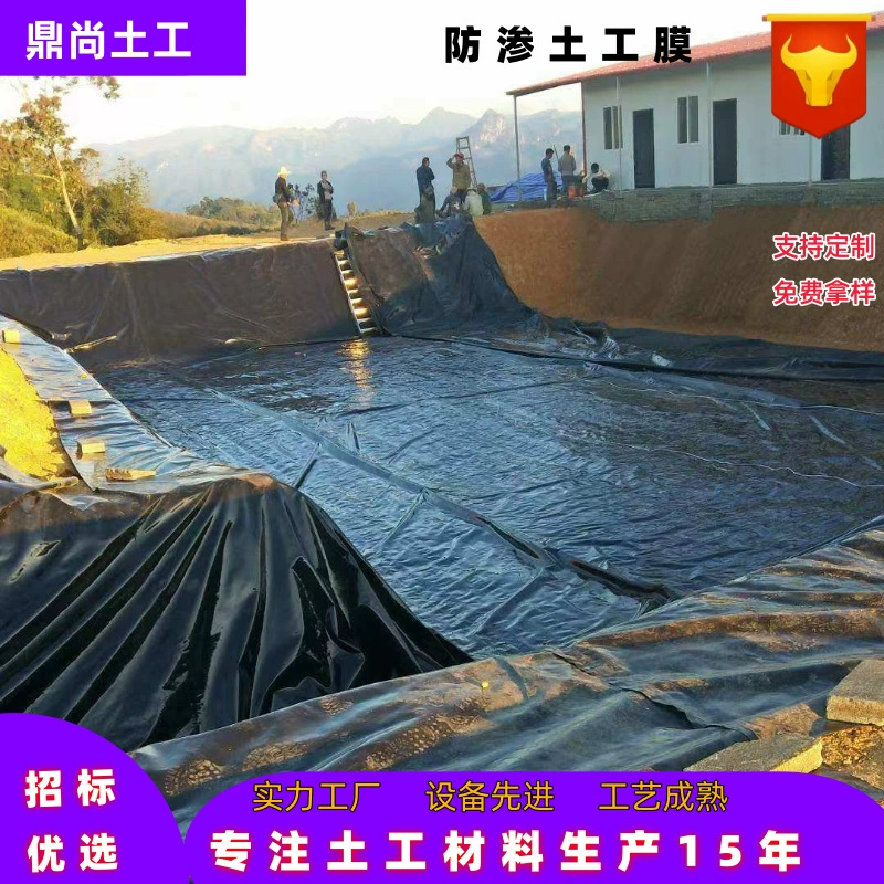 Геомембрана от производителя: антипротечная мембрана из ПНД для водохранилищ, прудов для разведения рыбы и аквакультуры, черная пленка 1,0 мм, новое поколение геомембраны для защиты от протечек.