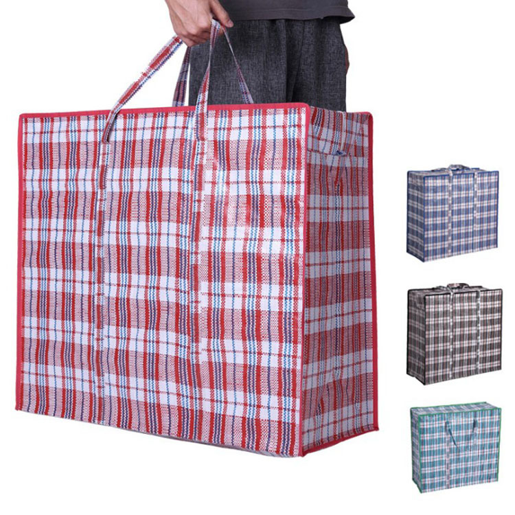 大行李加厚编织袋打包袋蛇皮袋装被子棉被搬家收纳衣服袋牛津布袋