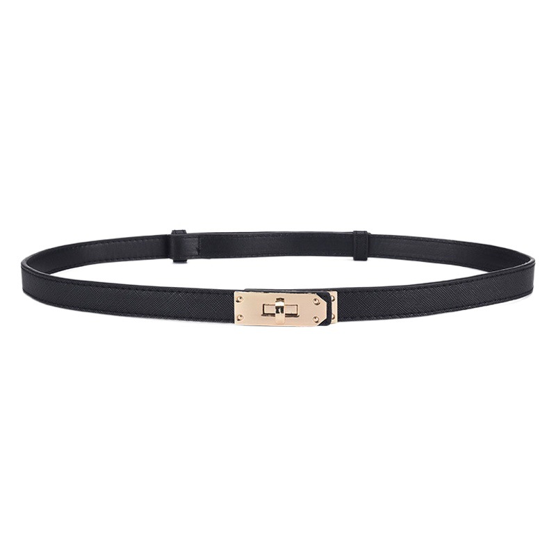 Las mujeres Corea del Sur moda cintura delgada cinturón de las mujeres con la decoración del vestido