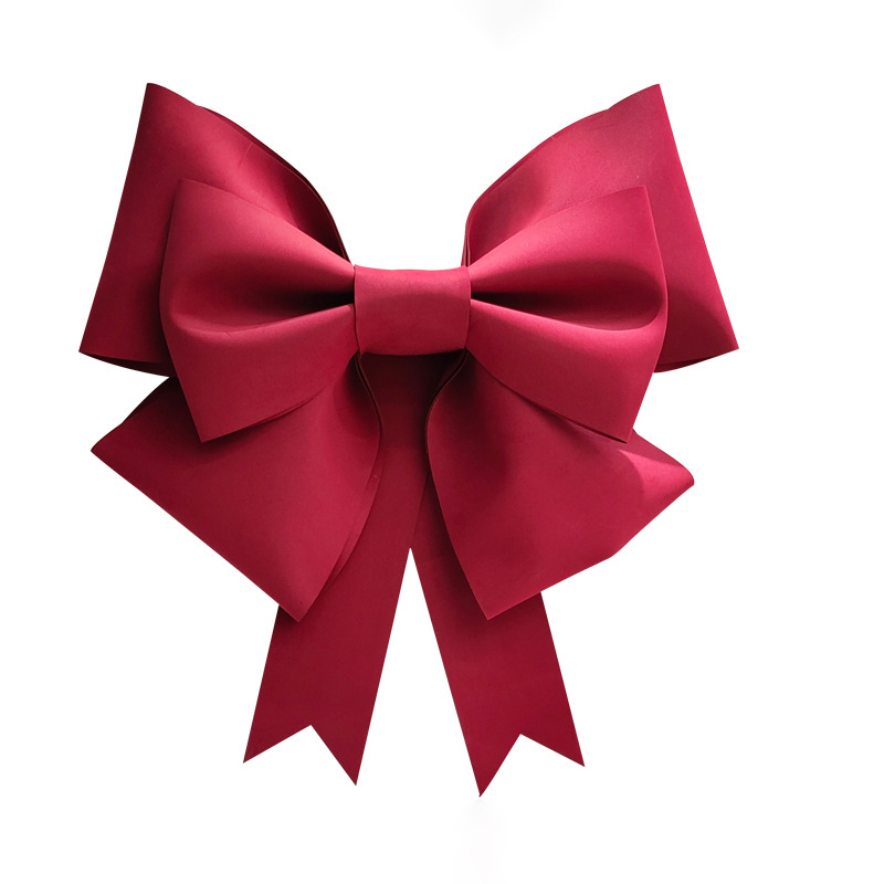 Celebridad en línea de Navidad arco de gran tamaño decoración de la pared ins sala de bodas evento de boda diseño rosa arco grande