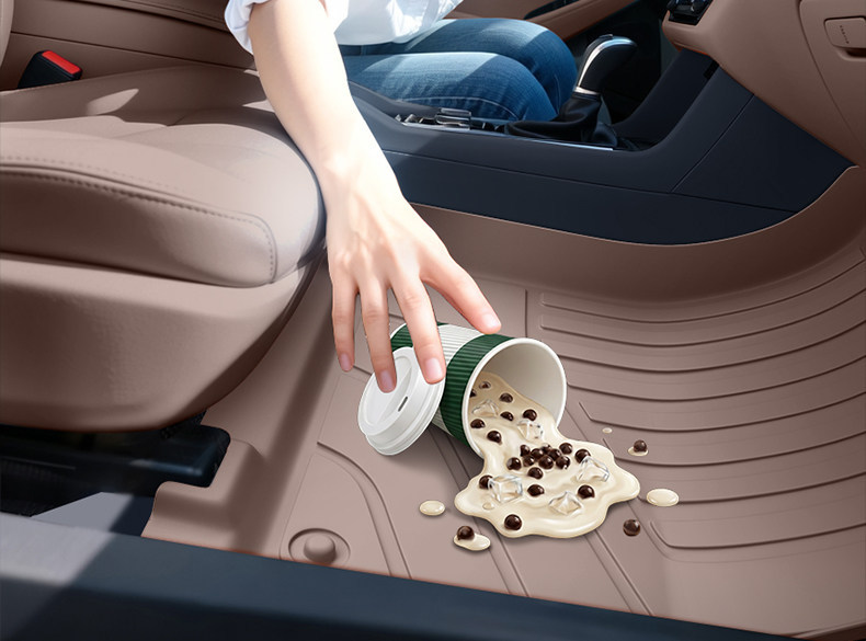 Suitable for Ideal L8Livis Floor Mats Tpe New Car Interior Modification Accessories Trunk Mat Starry Sky Carpet Floor Mat