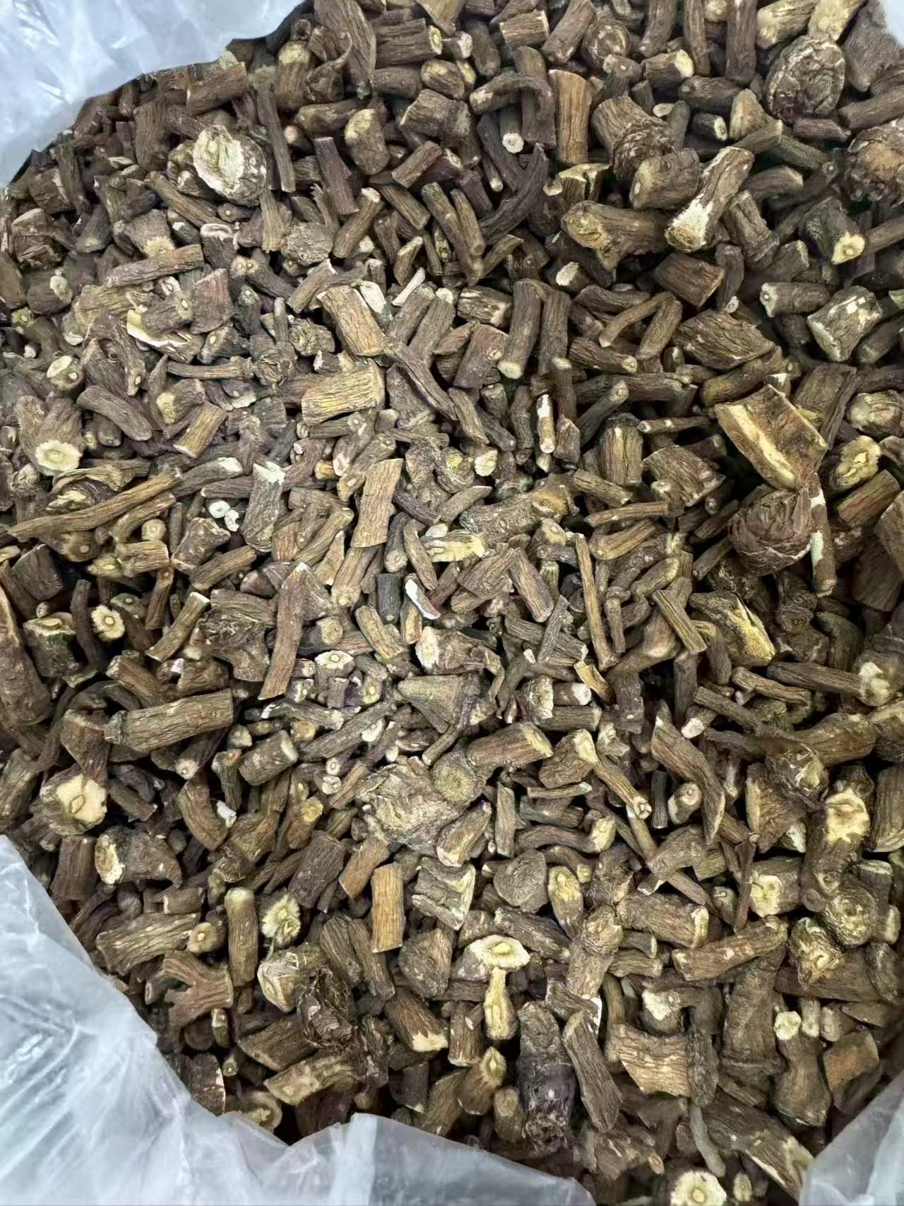 Dried Dandelion Root Cut Pu Gong Ying Herbal Tea Ingredient 1000g Bulk Bag quality and texture