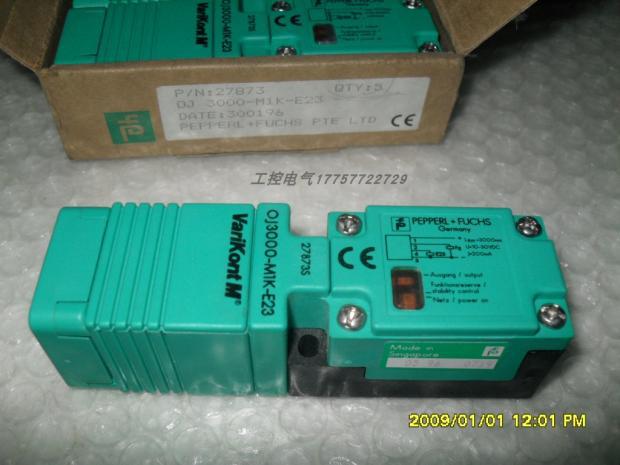 进口光电开关 OJ3000-M1K-E23 OJ3000-MIK-E23 当天发货