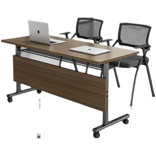 Training Table Folding Rectangular Desk Negotiation Table Simple Folding Table Conference Table Long Staff