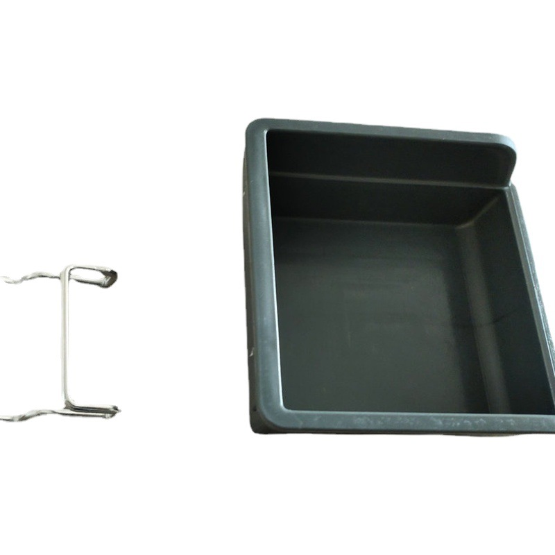 Caja organizadora de almacenamiento caja de canasta neta de almacenamiento de fábrica caja de canasta neta multifuncional gancho conveniente fábrica azul al por mayor