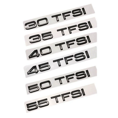Car logo | displacement emblem, decorative sticker