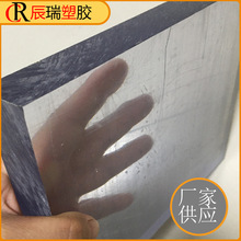 供应25毫米厚PC板不贴膜需处理透明或黑色现货高冲击性能优质厂家