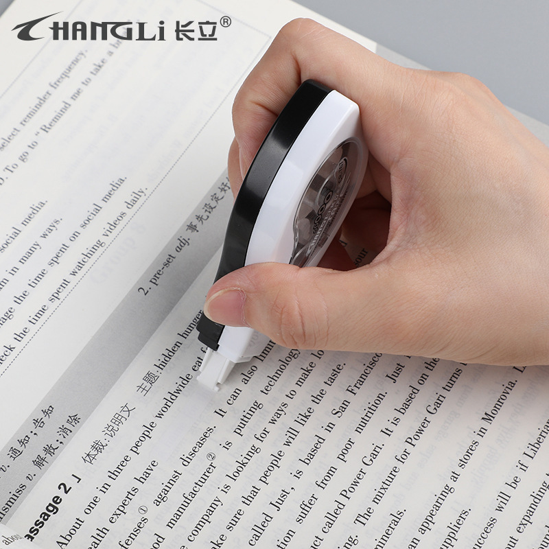 Chang Li corrección con 2 cargadas de dibujos animados con alto valor facial para estudiantes de aprendizaje suave red mayorista y minorista