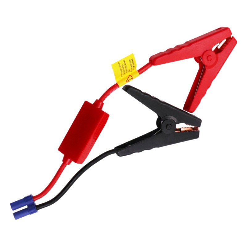 Arranque DE EMERGENCIA clip cable de potencia de fuego cable carga de la batería del coche banco de energía Cable de fuego